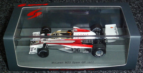 1977 - McLaren M23 - Emilio de Villota - Spain GP