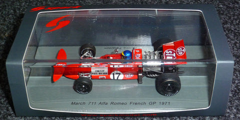 1971 - March 711 Alfa Romeo - Ronnie Peterson - French GP