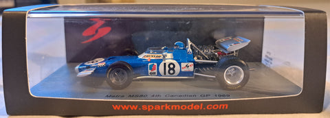 1969 - Matra MS80 - Jean-Pierre Beltoise - 4e GP van Canada