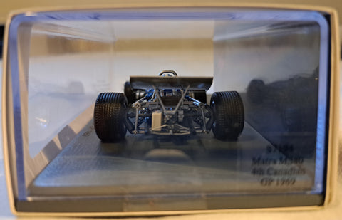 1969 - Matra MS80 - Jean-Pierre Beltoise - 4e GP van Canada