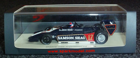 1979 - Shadow DN9 - Jan Lammers - Argentinian GP