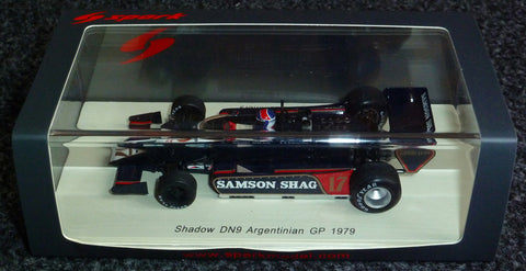 1979 - Shadow DN9 - Jan Lammers - Argentinian GP