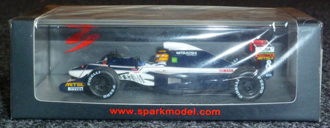 1991 - Brabham BT60Y - Mark Blundell - Grand Prix van België