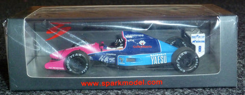 1992 - Brabham BT60B - Damon Hill - British GP