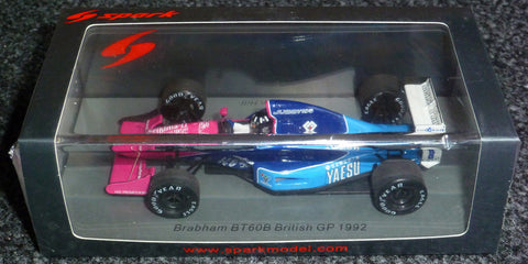 1992 - Brabham BT60B - Damon Hill - British GP