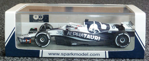 2022 - AlphaTauri AT03 Scuderia AlphaTauri - Pierre Gasly - 9th Australian GP