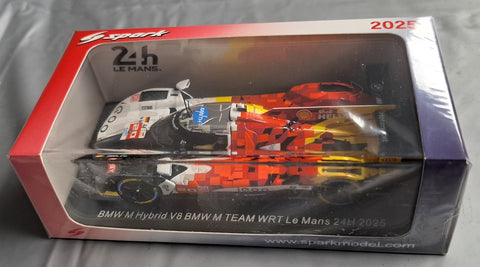 2025 - BMW M Hybrid V8 BMW M Team WRT Le Mans 24H - Robin Frijns