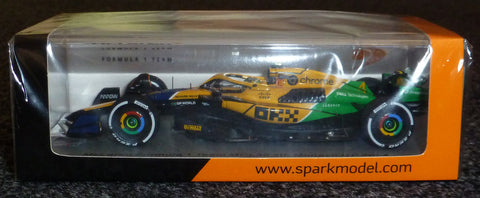 2024 - McLaren F1 Team MCL38 - Lando Norris - 4e GP van Monaco