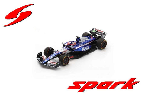 2024 - Visa Cash App RB F1 Team VCARB 01 - Liam Lawson - 9th US GP