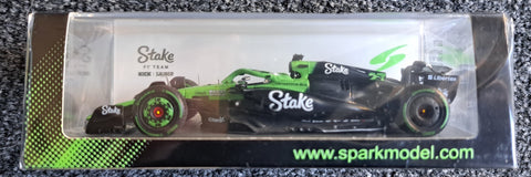 2025 - Stake F1 Team Kick Sauber C45 - Nico Hülkenberg - 3rd place Silverstone GP, 1st career podium (Spark 1:43)