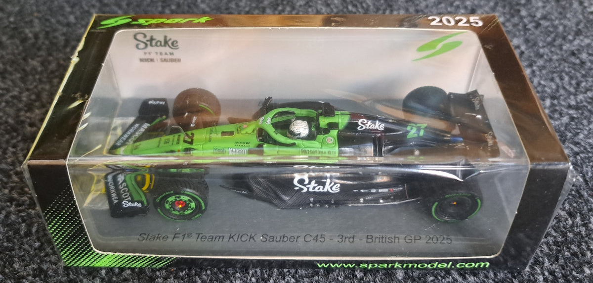 2025 - Stake F1 Team Kick Sauber C45 - Nico Hülkenberg - 3rd place