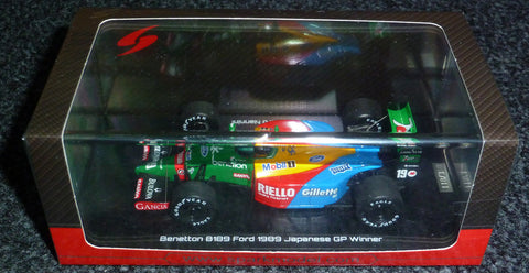 1989 - Benetton B189 Ford - Alessandro Nannini - Winnaar Grand Prix van Japan