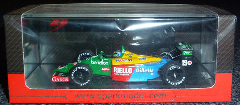 1989 - Benetton B189 Ford - Alessandro Nannini - Winnaar Grand Prix van Japan