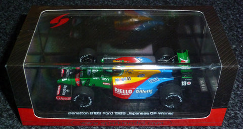 1989 - Benetton B189 Ford - Alessandro Nannini - Winnaar Grand Prix van Japan