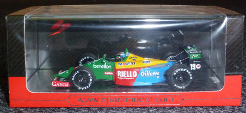 1989 - Benetton B189 Ford - Alessandro Nannini - Winnaar Grand Prix van Japan