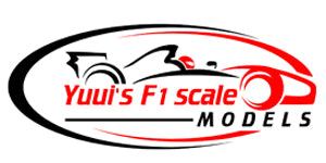 Yuui's F1 scale models