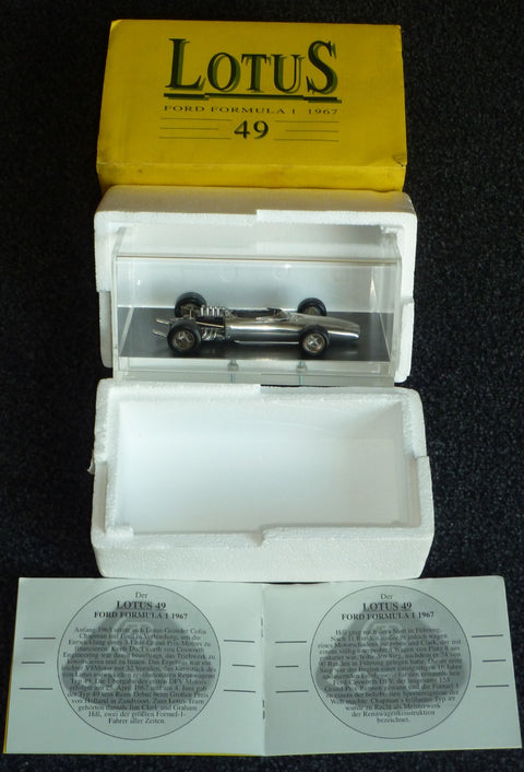 1967 - Lotus Ford 49 - 1997 Ford Calender Collection - Yuui's F1 scale models