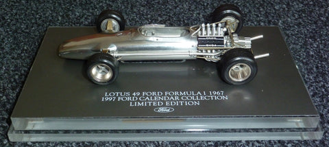 1967 - Lotus Ford 49 - 1997 Ford Calender Collection - Yuui's F1 scale models