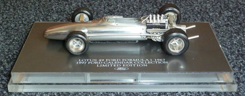 1967 - Lotus Ford 49 - 1997 Ford Calender Collection - Yuui's F1 scale models