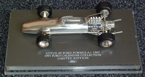 1967 - Lotus Ford 49 - 1997 Ford Calender Collection - Yuui's F1 scale models