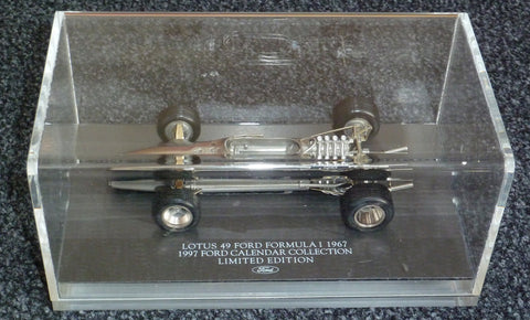 1967 - Lotus Ford 49 - 1997 Ford Calender Collection - Yuui's F1 scale models