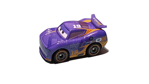 Mattel Disney Pixar Cars Mini racers - Danny Swervez – Yuui's F1 scale ...