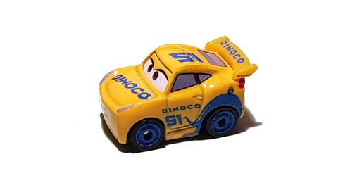 Mattel Disney Pixar Cars Mini racers - Dinoco Cruz Ramirez – Yuui's F1 ...