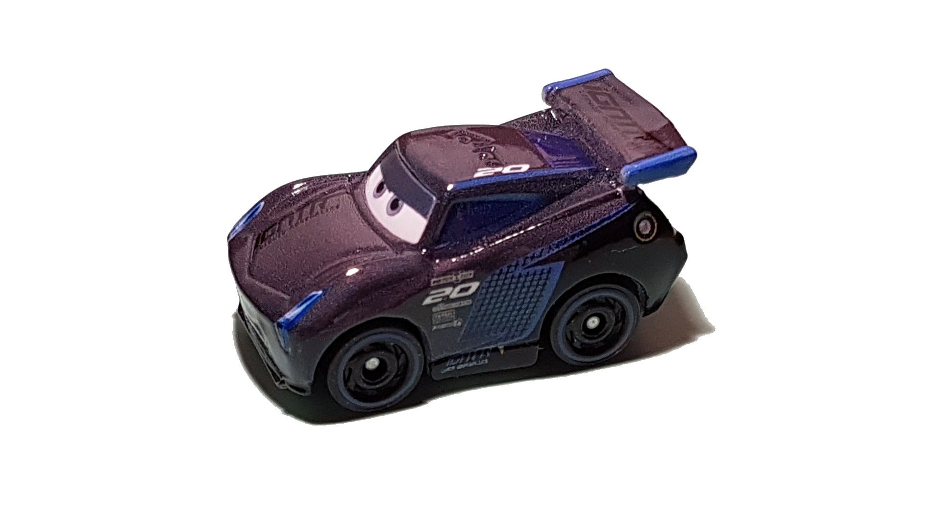 Mattel Disney Pixar Cars Mini racers - Glow Jackson Storm – Yuui's F1 ...