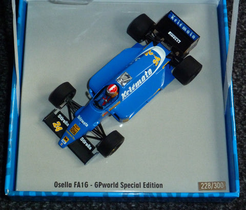 1985 - Osella FA1G - Huub Rothengatter - Dutch GP