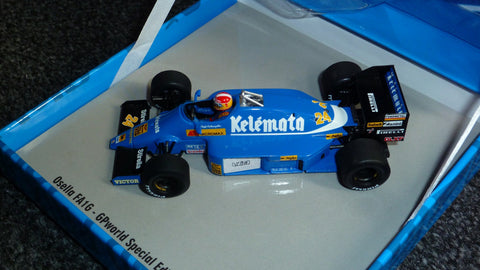 1985 - Osella FA1G - Huub Rothengatter - Dutch GP