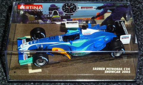 Sauber C24 Massa 2005 1/18 Minichamps Description - Collection Sauber C24 Massa 2005 1/18 Minichamps Description - Collection