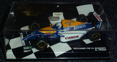 1993 - Williams Renault FW15 - Alain Prost - Yuui's F1 scale models