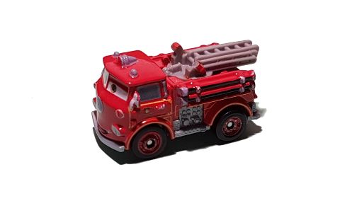 Mattel Disney Pixar Cars Mini racers - Red – Yuui's F1 scale models