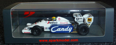 1984 - Toleman TG184 - Ayrton Senna - 2nd Monaco GP - Yuui's F1 scale models