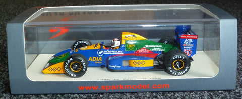 1989 - Lola LC89 - Philippe Alliot - 6th Spain GP - Yuui's F1 scale models