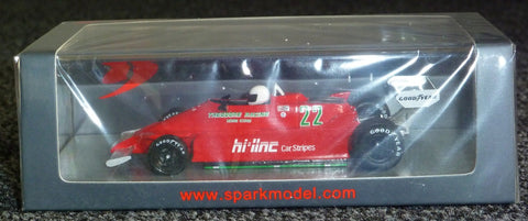 1979 - Ensign N179 - Patrick Gaillard - Britse GP