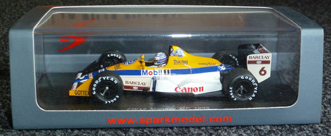 1988 - Williams FW12 - Riccardo Patrese - Monaco GP - Yuui's F1 scale models