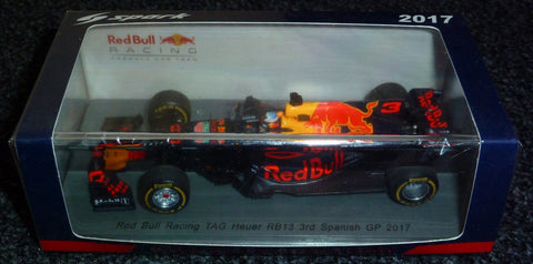 2017 - Red Bull Racing TAG Heuer RB13 - Daniel Ricciardo - 3e Spaanse GP
