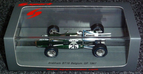 1967 - Brabham BT19 - Denny Hulme - Belgium GP - World Champion - Yuui's F1 scale models