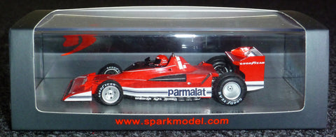1978 - Brabham BT45C - Niki Lauda - 2nd Argentinian GP - Yuui's F1 scale models