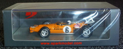 1970 - McLaren M14A - Denny Hulme - 2nd South African GP - Yuui's F1 scale models