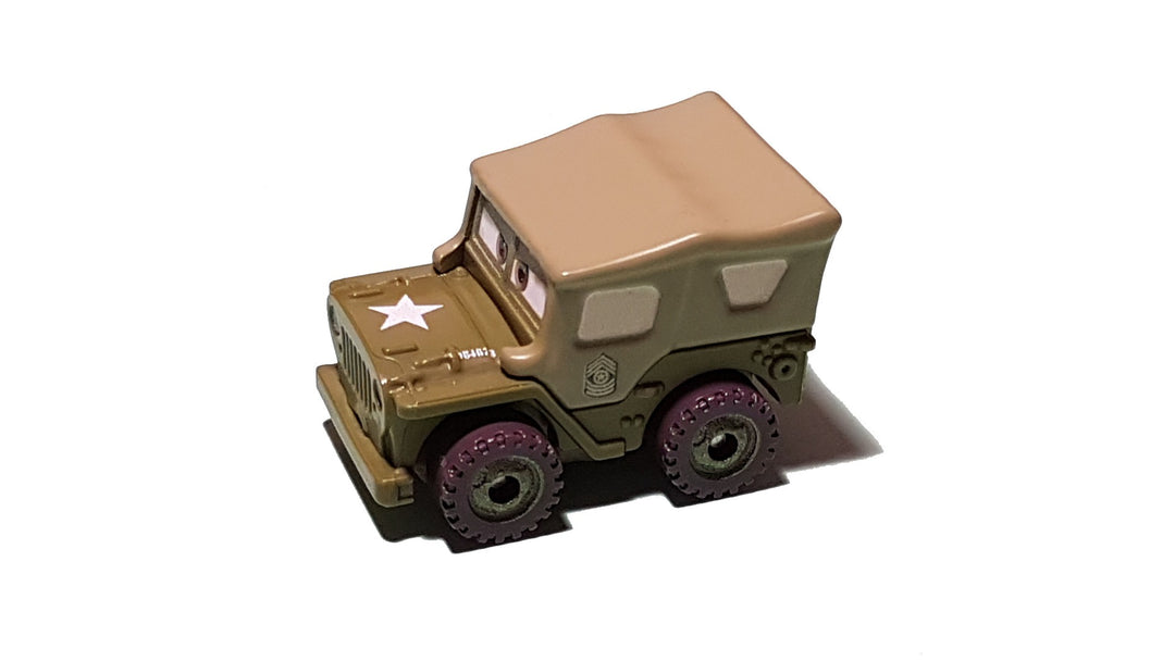 Mattel Disney Pixar Cars Mini racers - Sarge – Yuui's F1 scale models