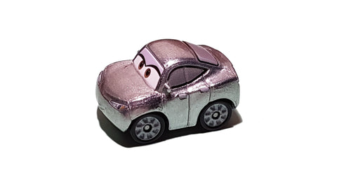 Mattel Disney Pixar Cars Mini racers - Silver Natalie Certain – Yuui's ...